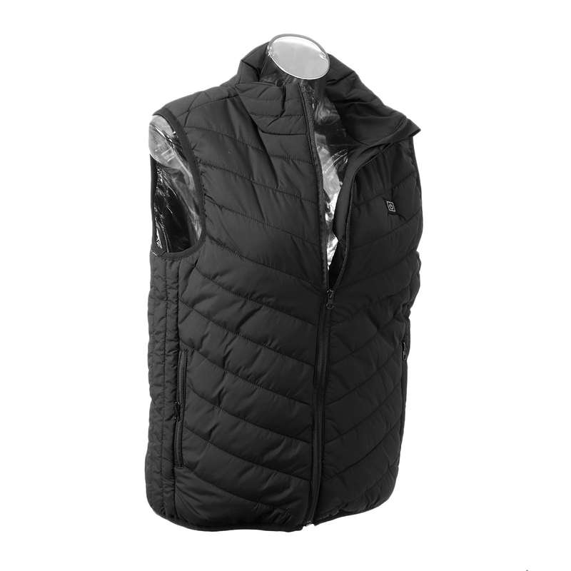 9 Heating Pads USB Electric Heated Vest Jacket Warm Body Warmer Pad
