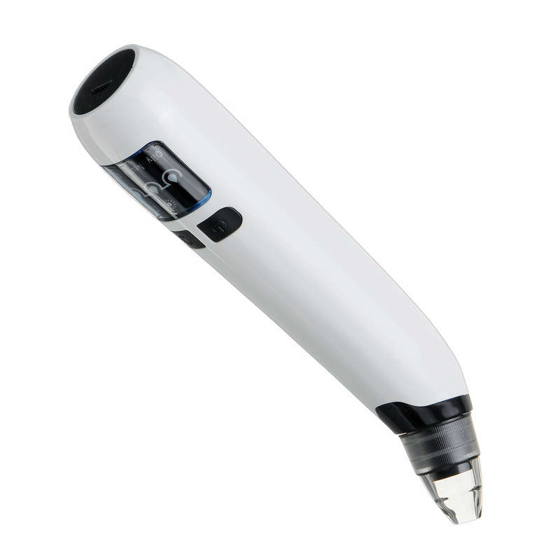 3 Modes USB Electric Blackhead Remover Vacuum Pore Cleaner Remover Tool with 4 S