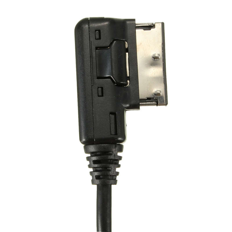 Car Audio Ami Aux To Usb Cable Data Charging Adapter For Audi A3 A4 A5 A6L Q5 Vw Tiguan
