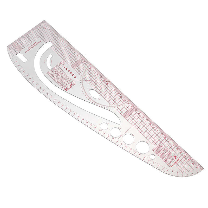 Multi-style Sew French Curve Metric Ruler Measure for Sewing Dressmaking TER Tools