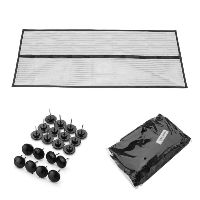 Mosquito Door Curtains Net Mesh Screen Bug Fly Pet Patio Hands Insect Proof Door Net