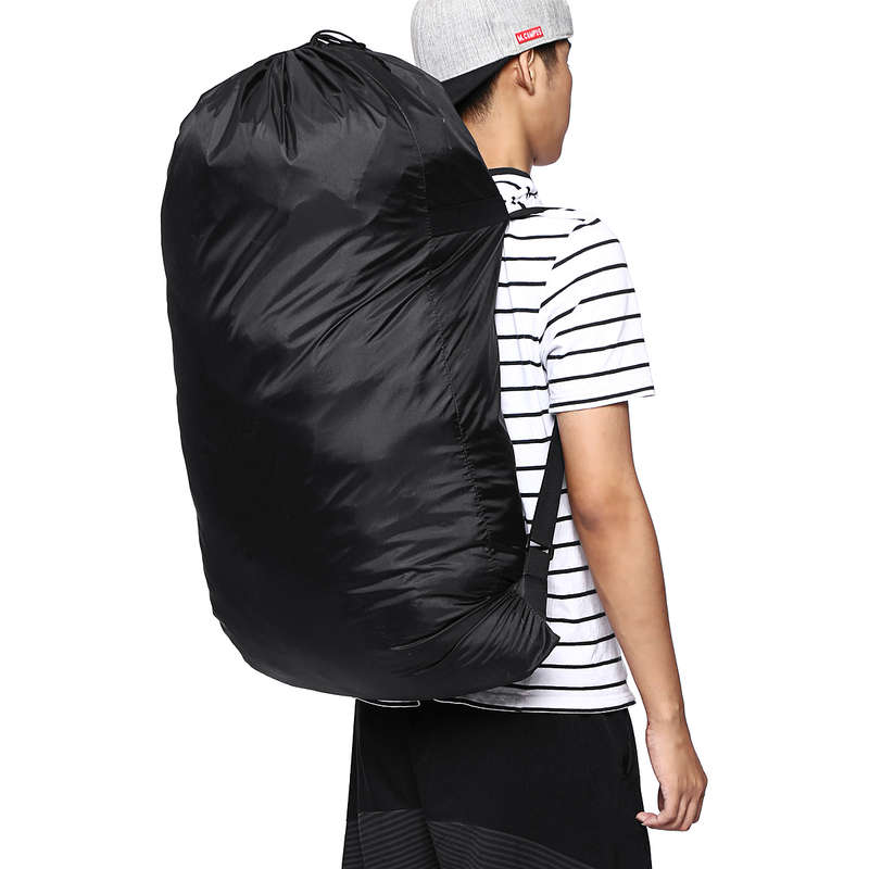 24x36inch Drawstring Bag Camping Travel Storage Bag Wash Bag Dirty Clothes Bag