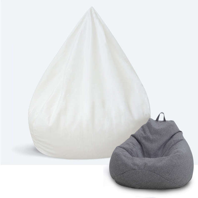 Inner Liner For Bean Bag Chair Cover Large Easy Cleaning Sofa Seat Lazy Sof