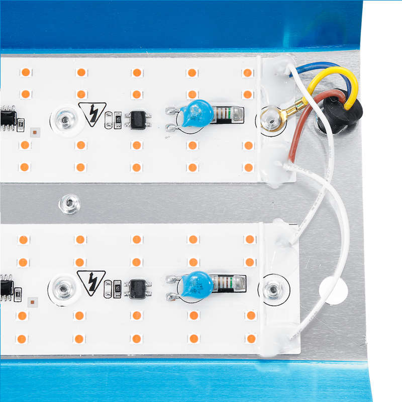 50W/100W Grow Light Full Spectrum LED Grow Lamp For Flower Plant Veg Hydroponics System ...-(Size A)