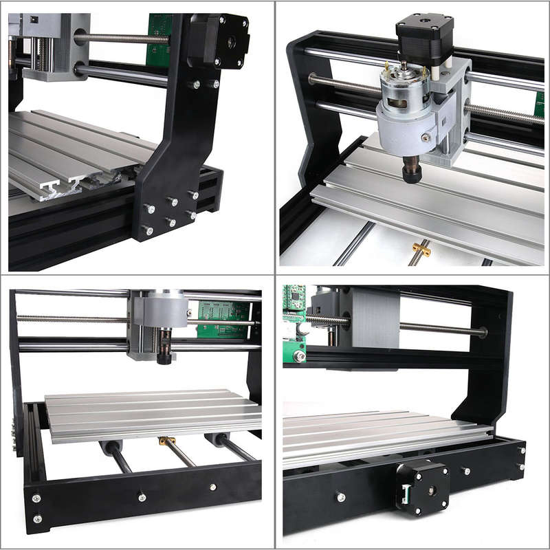 Offline Version 1810 PRO 3 Axis CNC Router GRBL Control DIY Adjustable Speed Spindle Motor Wood Lase
