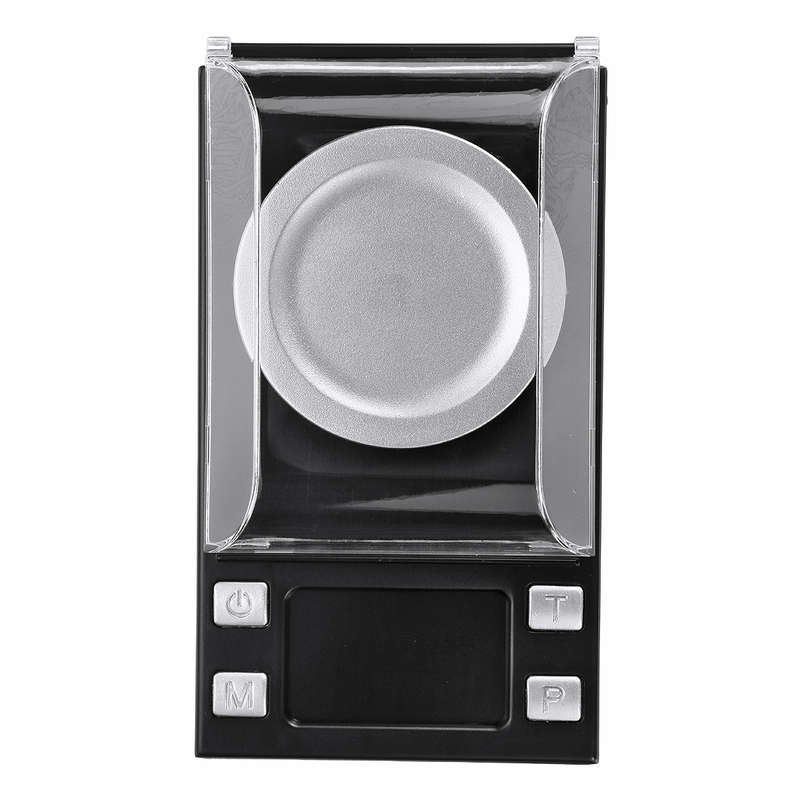 LCD Digital 0.001g Jewelry Called High-precision Portable Medicin e Laboratory Weight M (Weight 50g)