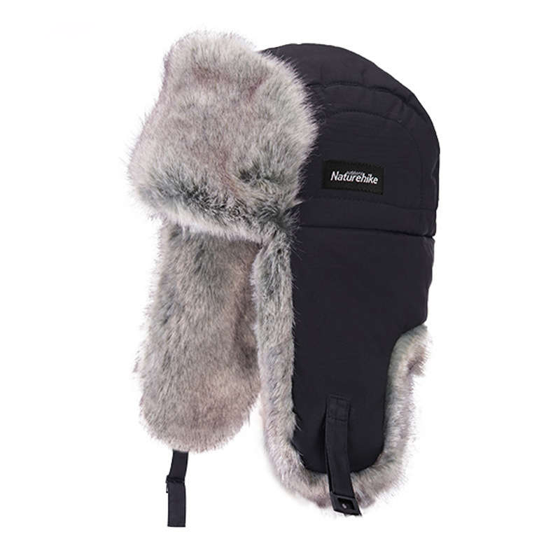 Naturehike NH19FS017 Windproof Earmuffs Hat Outdoor Traveling Camping Winter Warm Hats-M/L
