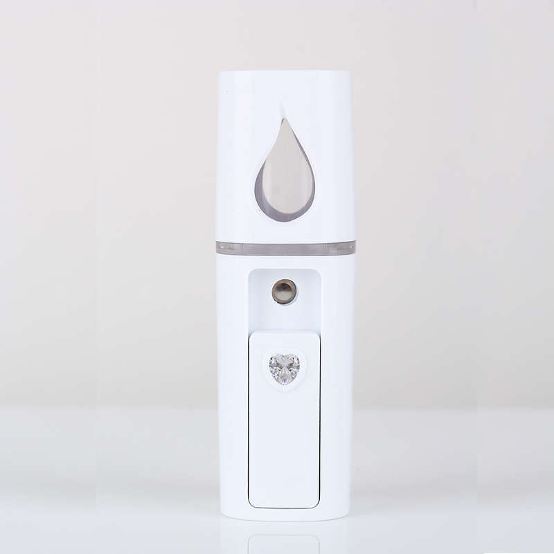 Mini Facial Humidifier Skin Beauty Mist Nano USB Handheld Sprayer Face Steamer (Type A)
