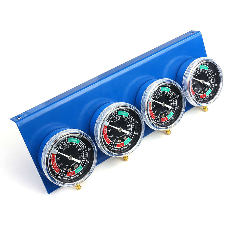 4x Motorcycle Carburetor Carb Fuel Vacuum 2/4 Cylinder Gauge Balancer Synch