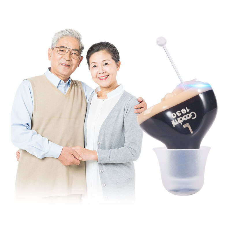 Hearing Amplifier Noise Reduce Personal Mini Hearing Aid Sound Amplifier (CIC) Complete In Canal Inv