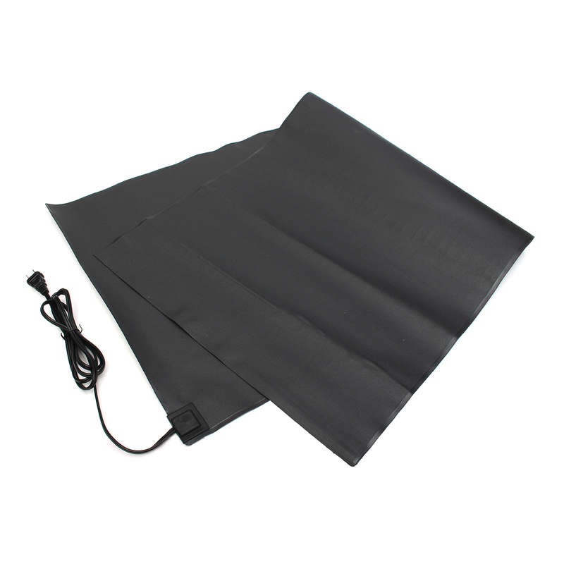 110V/220V 121X52cm Seedling Heat Mat Seeds Starter Germination Propagation Clone (Plug 220V EU Plug)