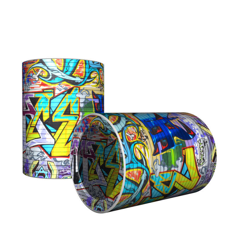 LyRay-802 Wireless Bluetooth 5.0 Speaker Outdoor Doodle Mini Speaker Soundbar