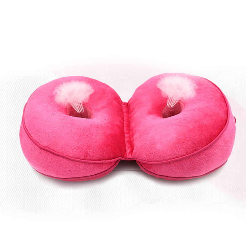 V-shaped Dual Memory Foam Cushion Hip aLift Up Seat Cushion Beauty Butt Pad Mat