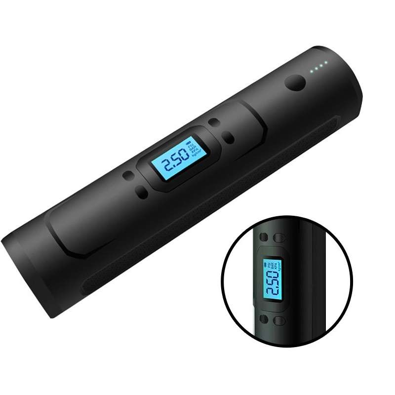 2000mAh Wireless Air Pump 120W Portable Inflator Pump (color3 Black)
