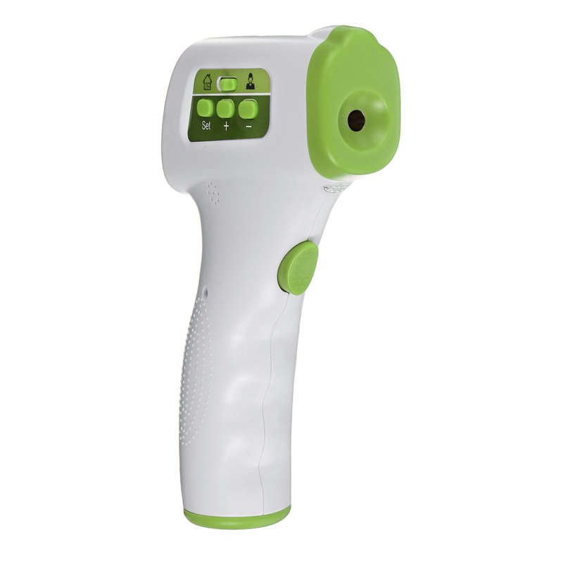 Infrared Thermometer Baby Non Contact Digital Forehead Household Thermometer (Color Green)