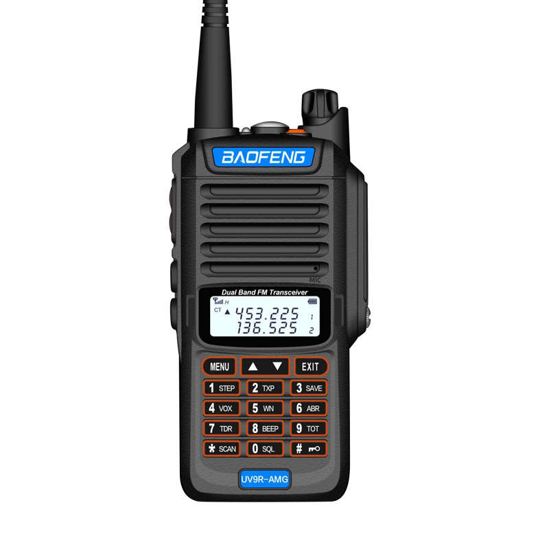BaoFeng UV9R-AMG EU Plug Radio Walkie Talkies 10W High Power UV Dual Band Walkie Talk (Color Orange)