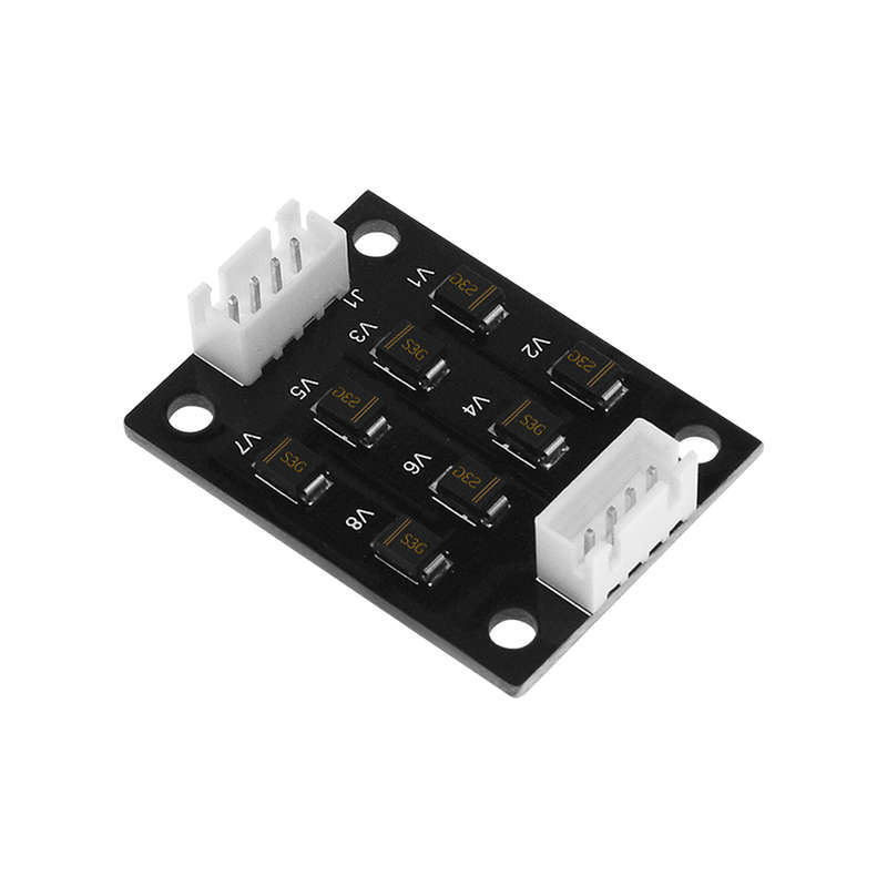TWO TREES Right Type Metal Extruder + TL-smoother + 2*Stepper Motor Damper + 4*Spring Kit for Creali