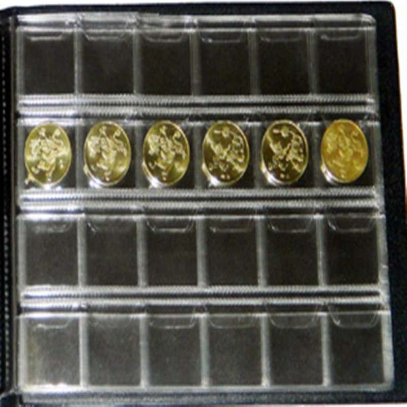 Collecting 240 Coins Storage Holder Money Penny Album Book Coin Album Pockets