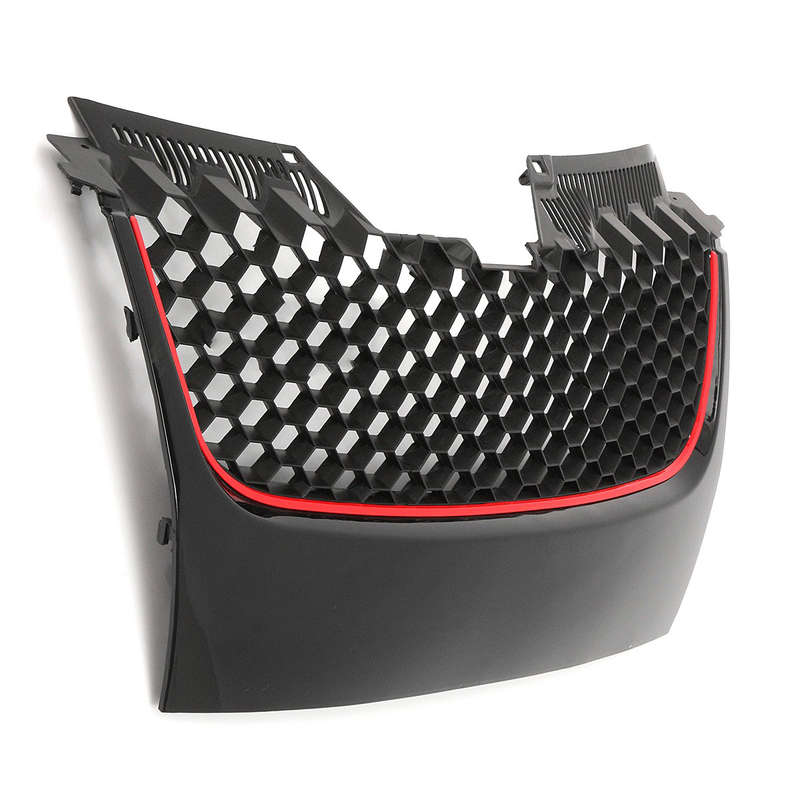 Front Bumper Grill Grille For VW MK5 Golf GTI GT Sport