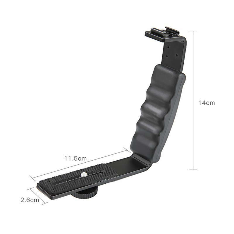 L-Style Expansion Bracket Adapter Clip For DJI OSMO Mobile 2/3 Zhiyun Sm
