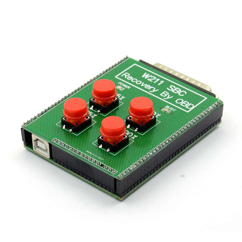 Auto OBD ABS SBC Reset Tool Recovery for Mercedes BenZ W211 R230