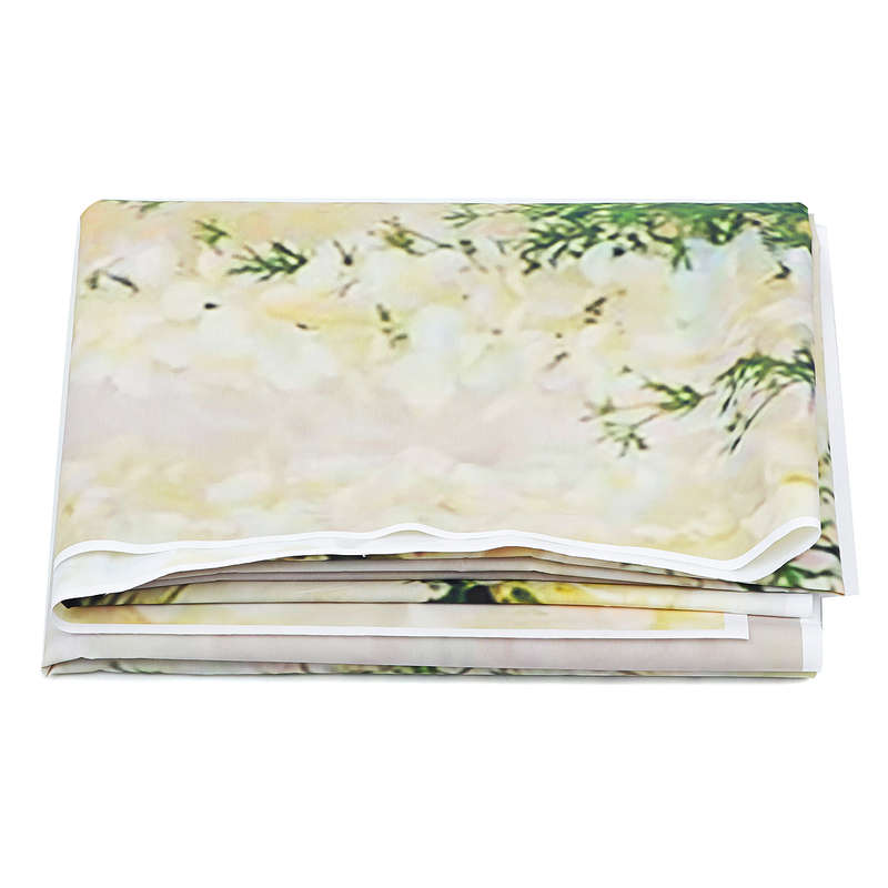 210x150cm Floral Wedding Backdrop Rose Wall Background Bridal Wedding Decorations