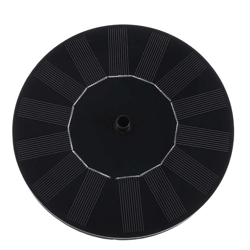 1.4W Solar Power Water Pump Floating Pool Pond Garden Fountain Bird Feeder