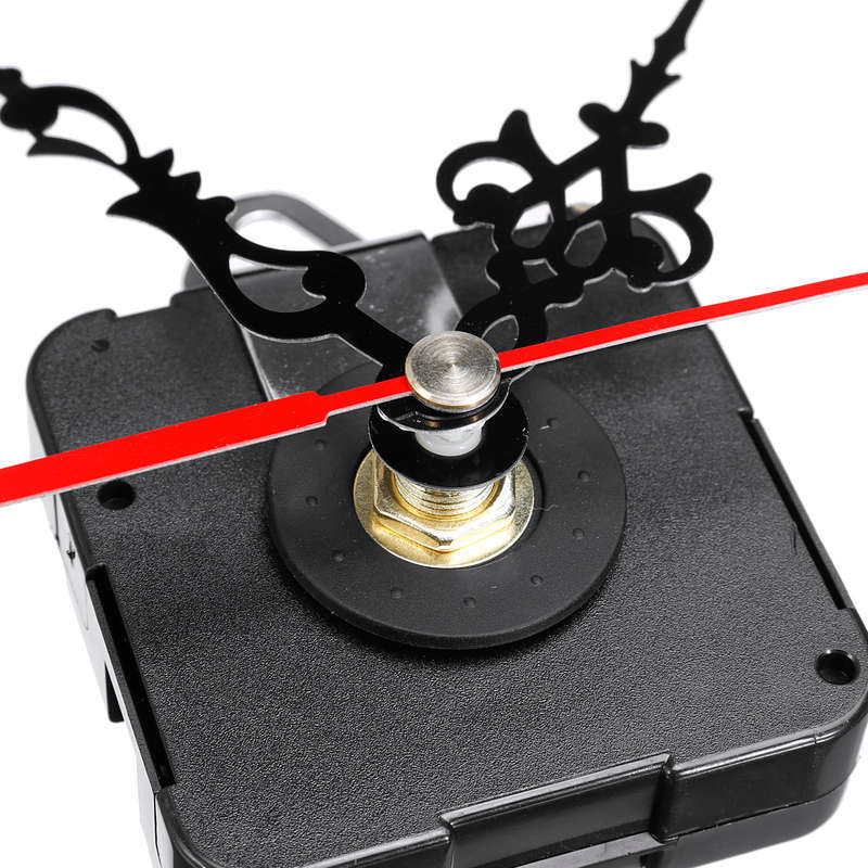 17mm Spindle Silent DIY Quartz Clock Movement Kit Backward Reverse Running Home