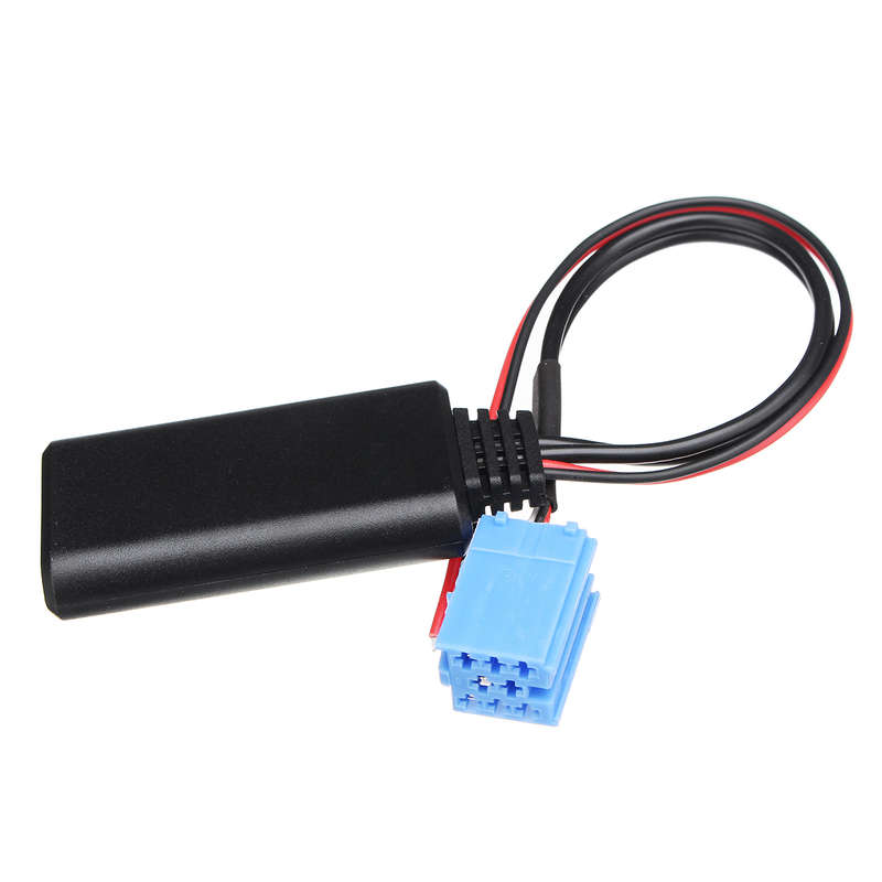 Biurlink Car Radio Bluetooth MINI ISO 8Pin Plug Wireless Aux-in Adapter Cable for Volkswagen Blapunk