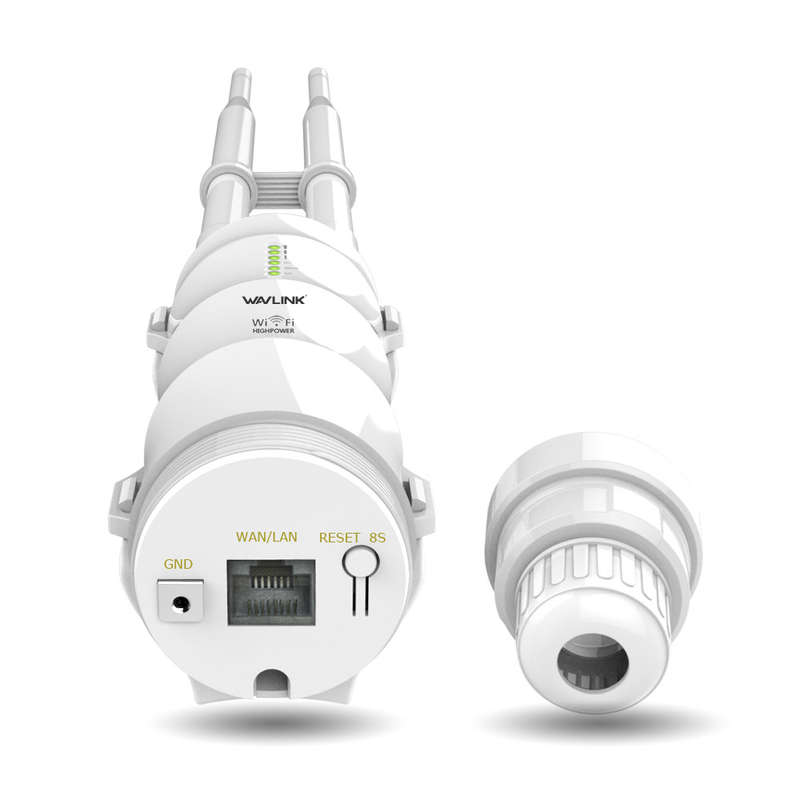Wavlink AC600 Wireless Waterproof 3-1 Repeater High Power Outdoor WIFI Router/Access Point/CPE/WISP