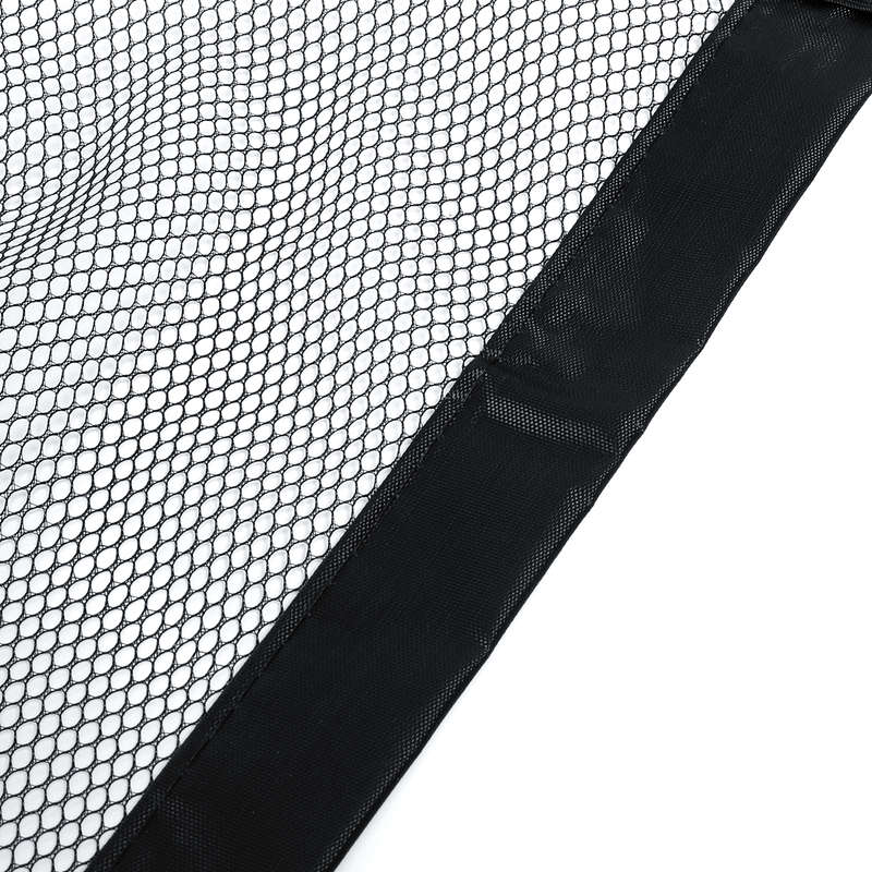 Portable Pets Enclosure Mesh Safety Folding Gate Guard Fences Kit Pet