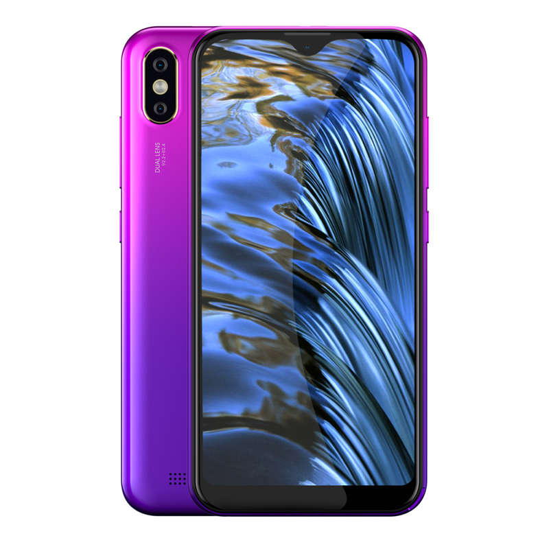 LEAGOO M12 5.7 inch Android 9.0 3000mAh Dual Rear Camera Waterdrop Screen 2GB RAM 16GB ROM MT6739V Q