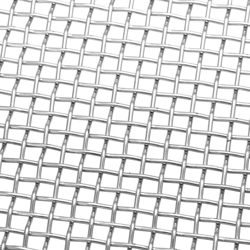 4-100 Mesh 4.75-0.15mm Aperture Lab Standard Test Sieve Stainless Steel Dia20cm...-(Type A)