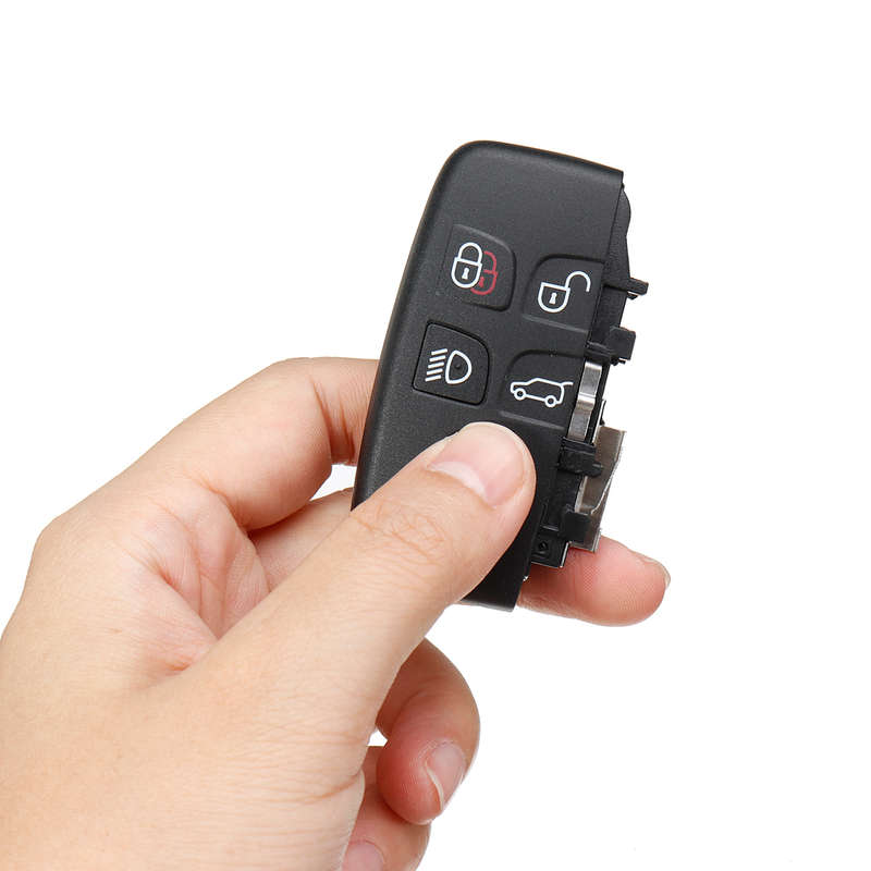 5 Button Remote Key Fob Case Smart Key Shell For Land Rover Lr4 Range Rover Sport Evoque
