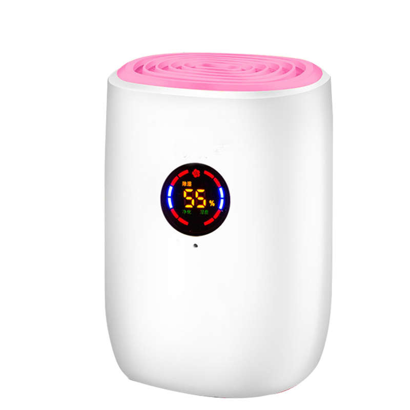 800ML Household Dehumidifier Humidity Controller Moisture Absorb Water (Adaptor UK) - Free Shipping