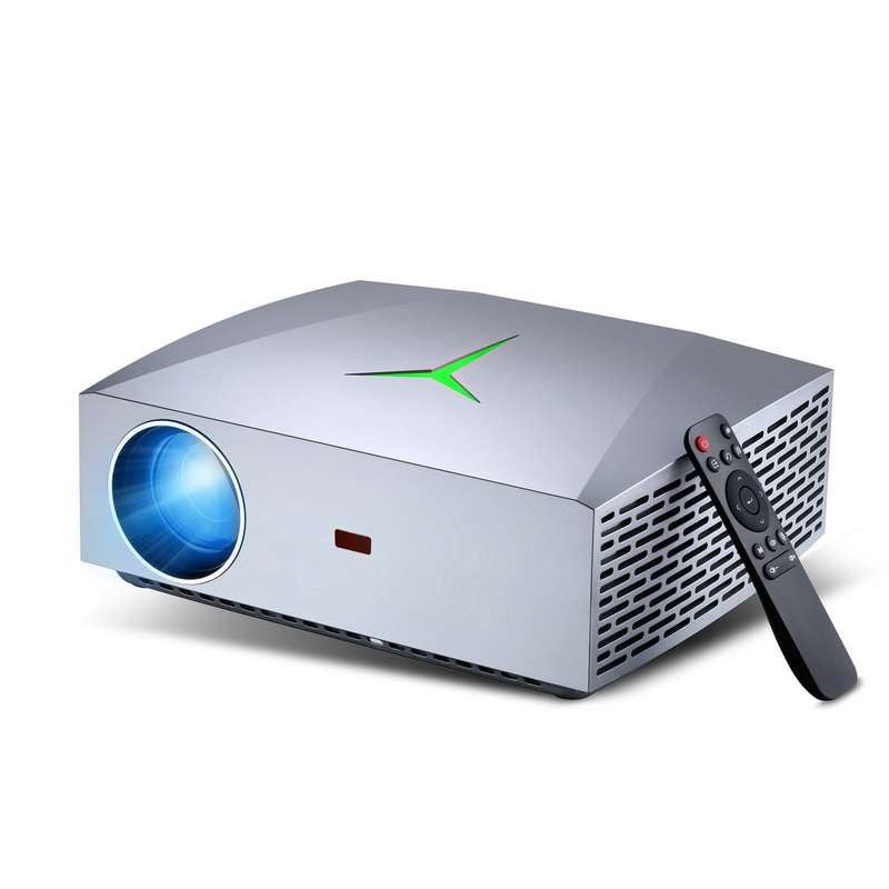 VIVIBright F40 Real Full HD 1080P Projector 5800 Lumens 3D Movie video Projector TV Stick PS4 HDMI F