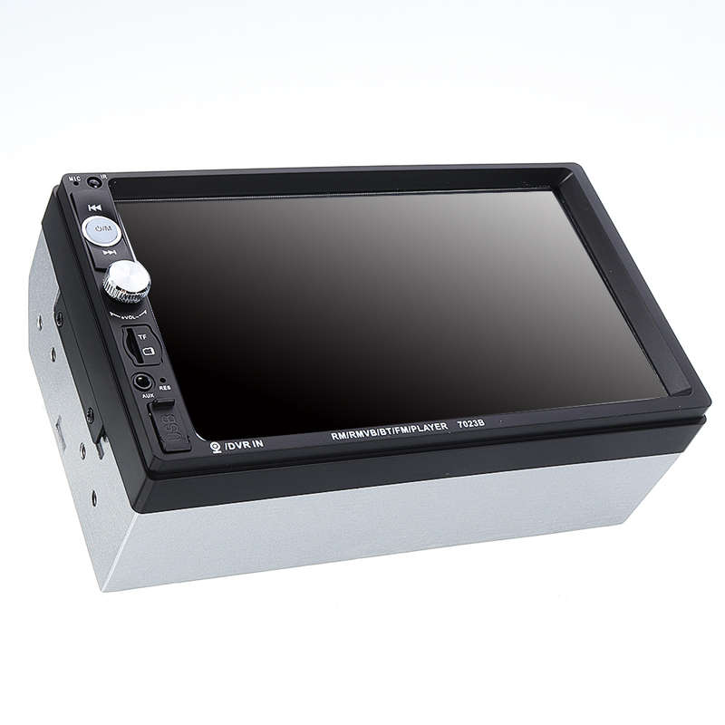iMars 7023B 7 Inch 2 DIN Car Stereo Radio MP5 Player FM USB AUX HD bluetooth Touch Screen Support R