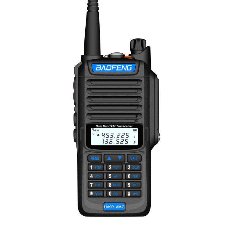 BaoFeng UV9R-AMG EU Plug Radio Walkie Talkies 10W High Power UV Dual Band Walkie Talk (Color Orange)