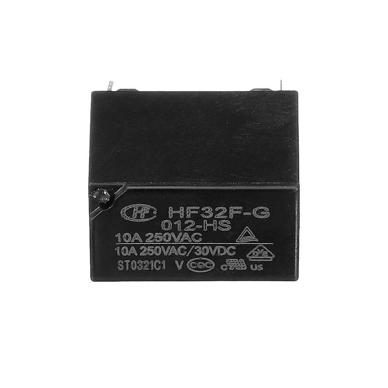 5Pcs Hf32F-Jzc-32F- 005 012 024-Hs3 Relay Module 10A 4Pin