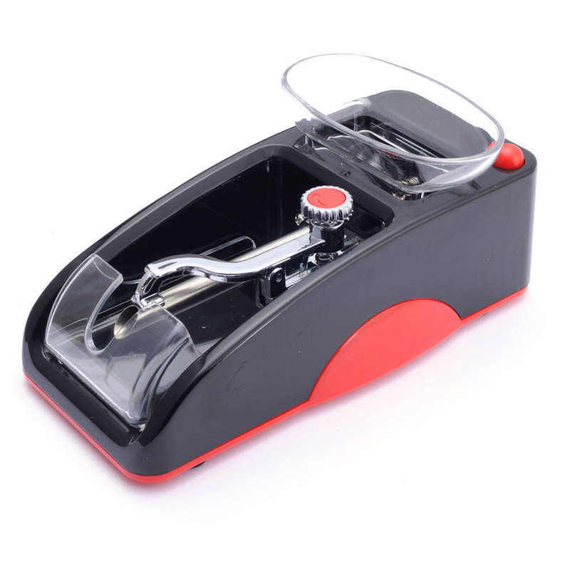Portable Electric Automatic Rolling Machine Injector Maker Roller Tool Box (Color Blue)