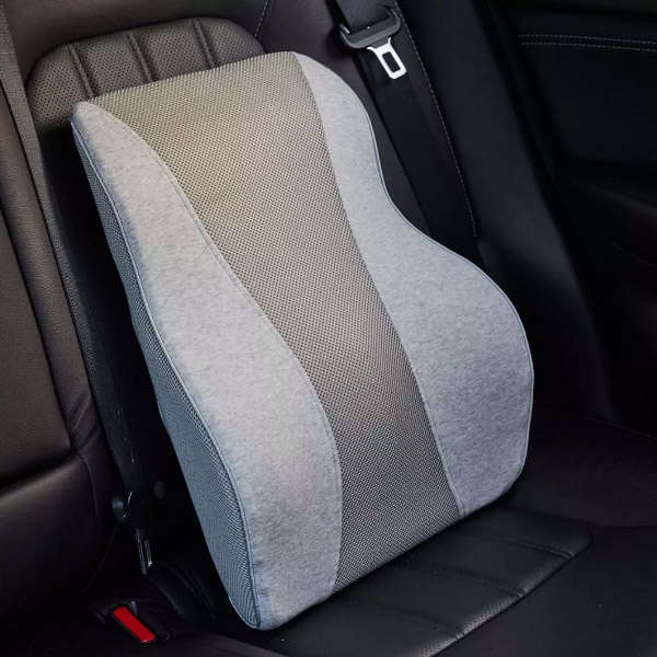 8H Memory Foam Lumbar Cushion Car Office Travel Lumbar Support Waist Cushion Pillows