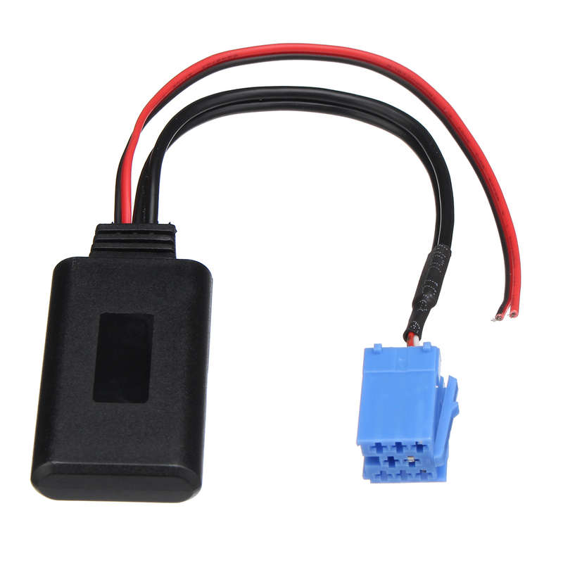 Biurlink Car Radio Bluetooth MINI ISO 8Pin Plug Wireless Aux-in Adapter Cable for Volkswagen Blapunk