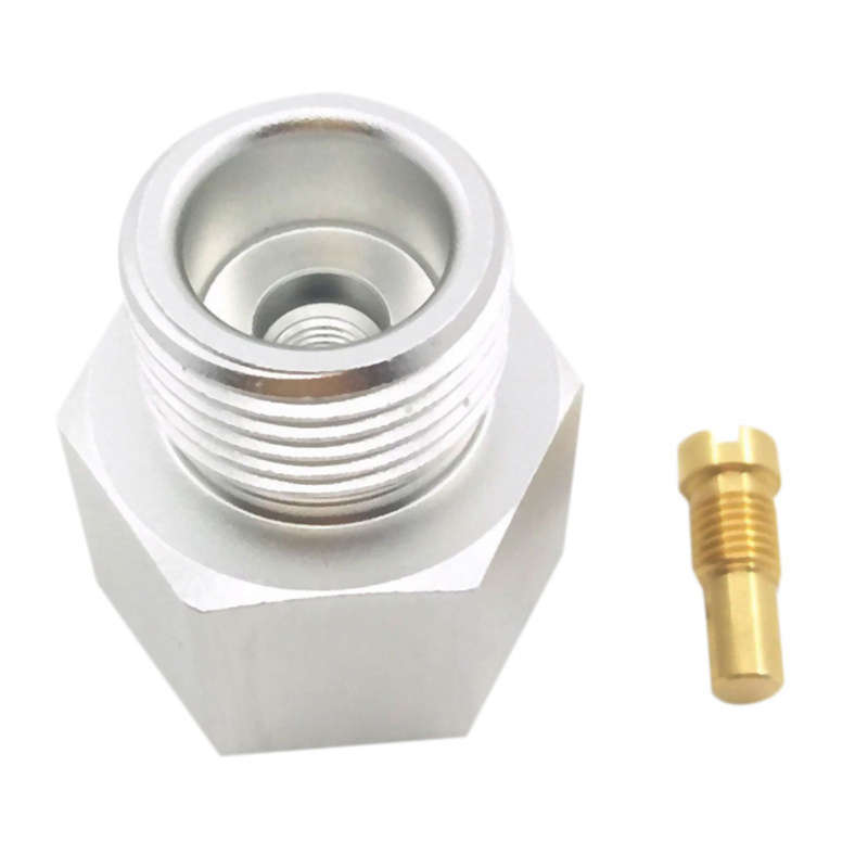 CO2 Regulators W21.8 Adapter Sodastream Homebrew Beers Keg / Aquarium Fish Tank Regulator