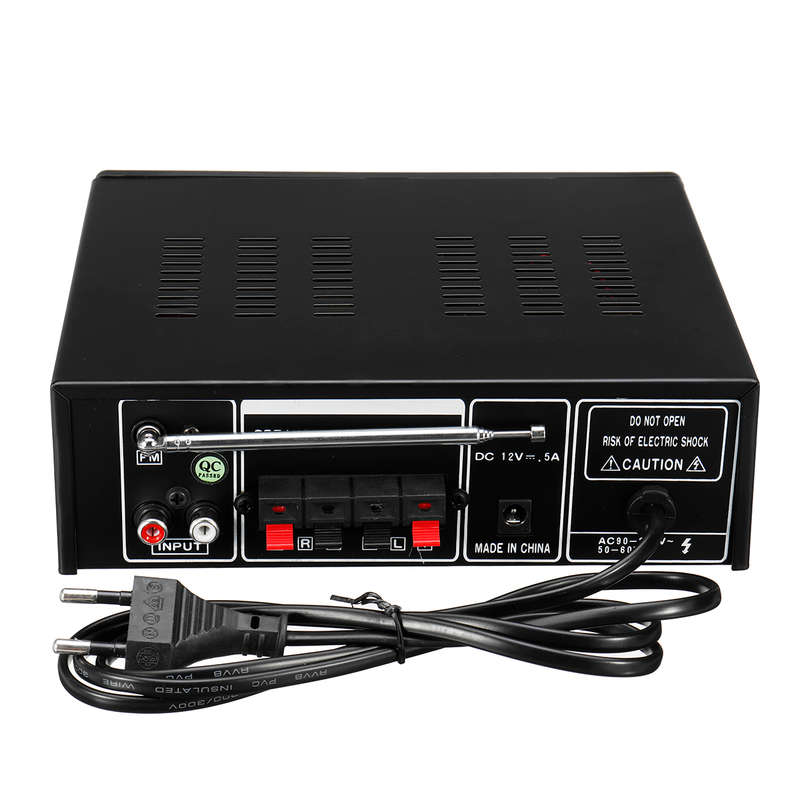Kinter M1 60W Power Amplifier HIFI bluetooth Audio AMP with Remote Co (Plug EU Plug) - Free Shipping