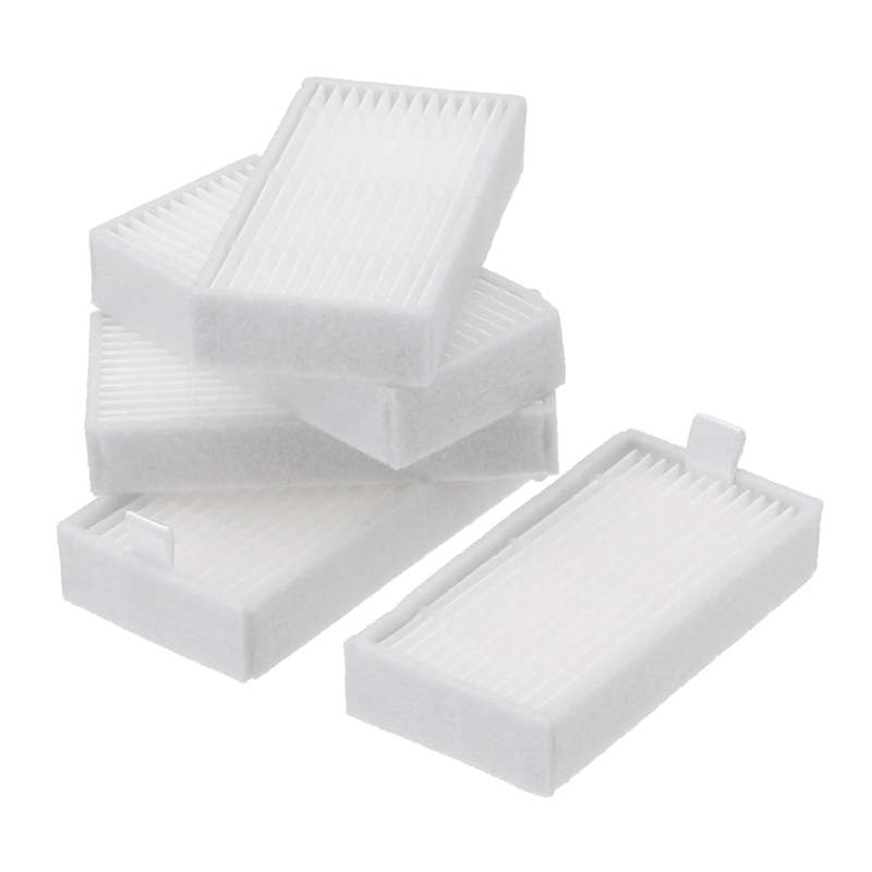 10pcs Vacuum Cleaner Filters, HEPA Filter Fit for CHUWI V3 iLife X5 V5 V3+V5PRO forECOVACS CR130 cr1