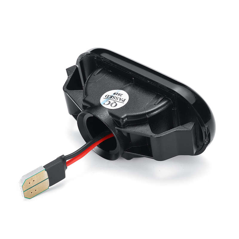 Dynamic Flowing LED Side Marker Indicator Lights Repeaters Lamp Amber for Nissan Tiida Qashqai Navar