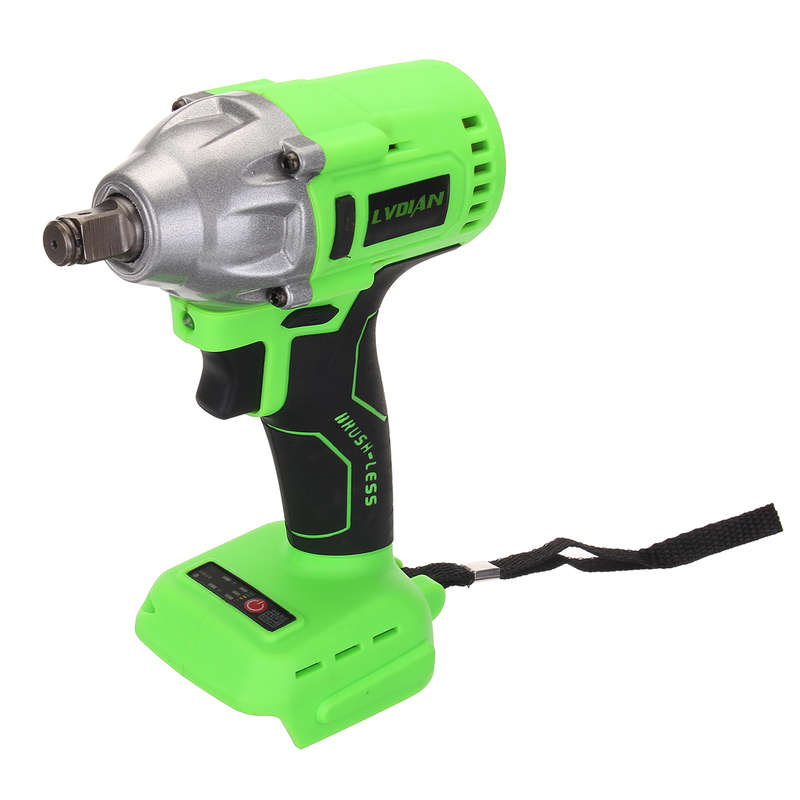 Cordless Impact Brushless Wrench Replacement For Makita Brushless 1/2in Electric Impact Wrench Body