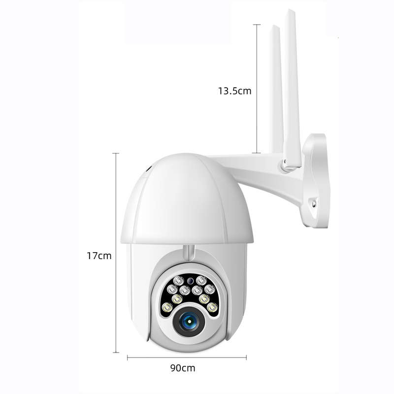 1080P WIFI IP Camera 10 LED Camera HD Outdoor Waterproof Wifi Smart