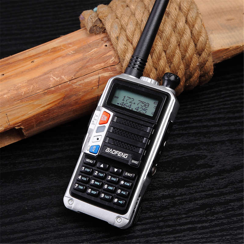 New BaoFeng UV-S9 Walkie Talkie Two Way Radio VHF UHF 128 Channels CB Funk-Trans