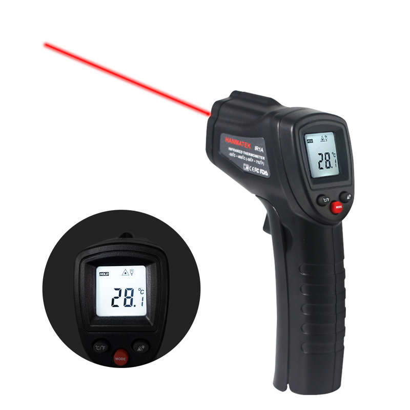 -50~ 400C IR Infrared Laser Thermometer Temperature Heat Thermal Sensor Gauge